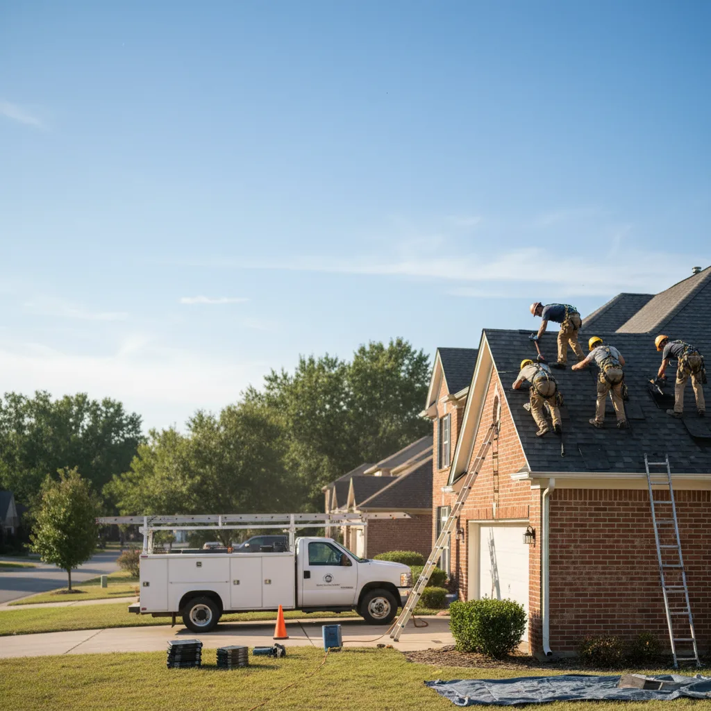 Roof Repair in Hilton